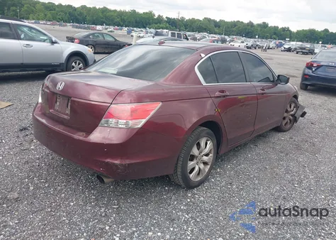 2010 Honda Accord 2.4 Ex-L from USA, damaged, VIN 1HGCP2F85AA031517